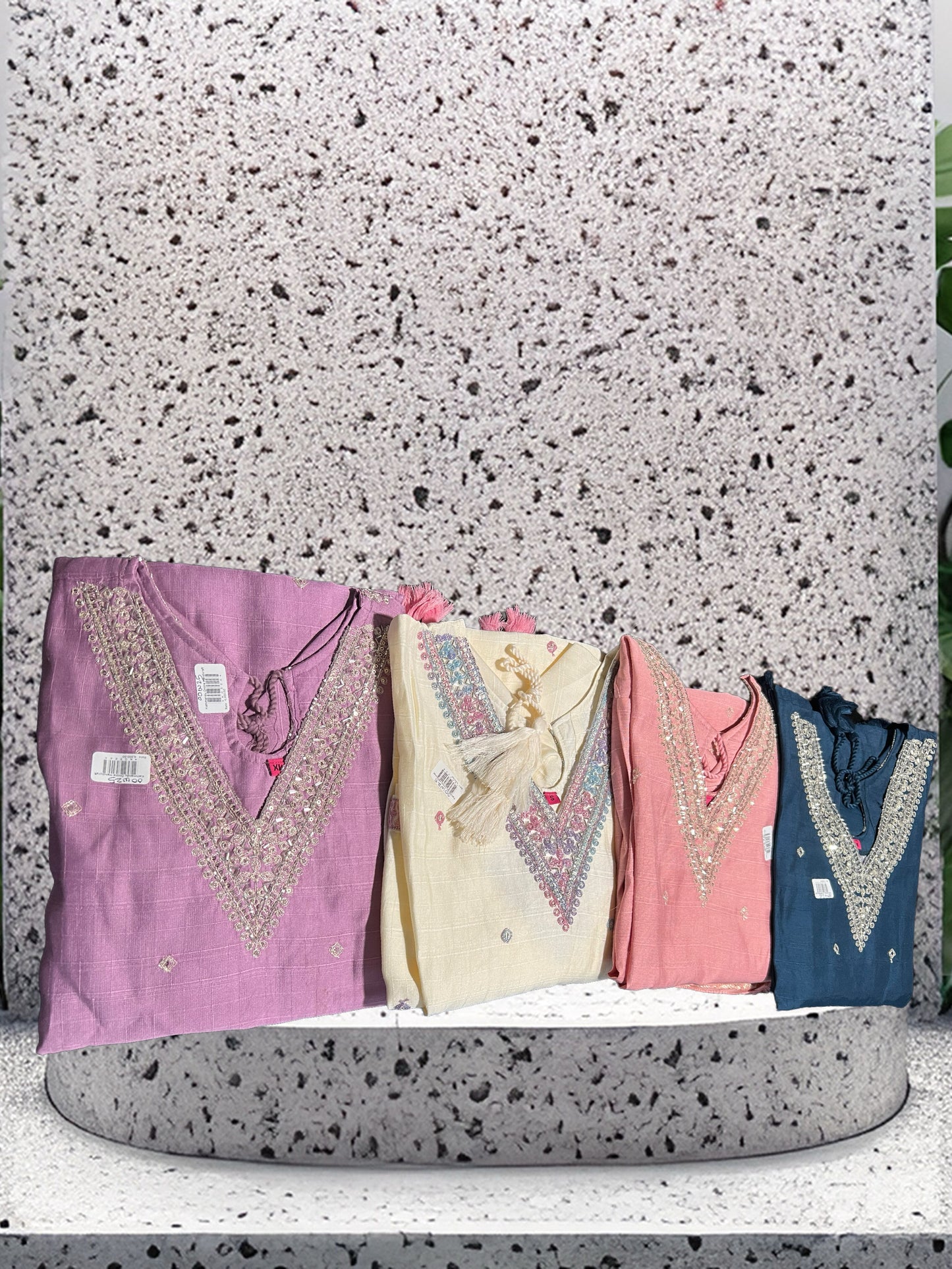 Women Kurta V-Neck #2