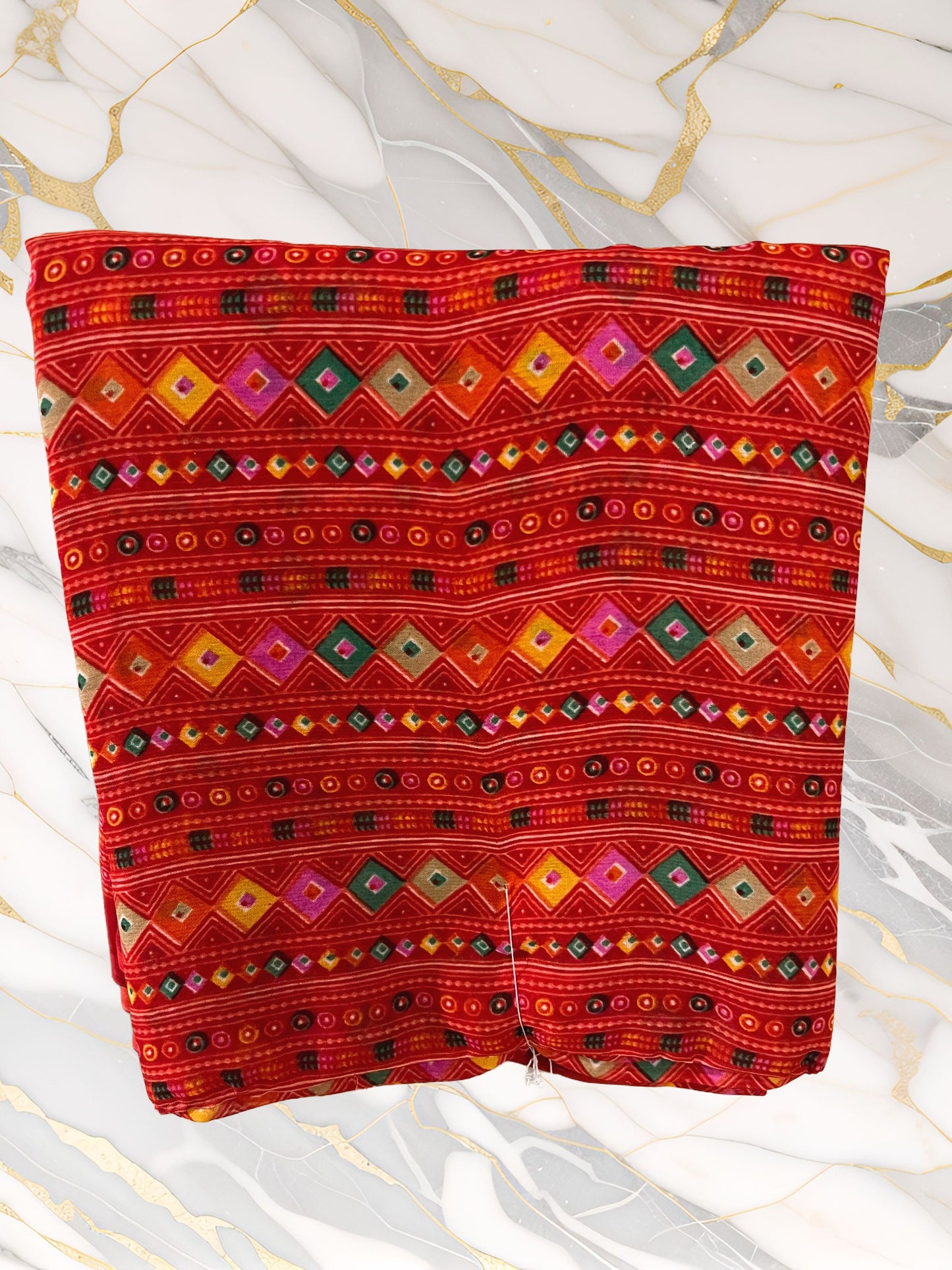 Rajasthani Sari