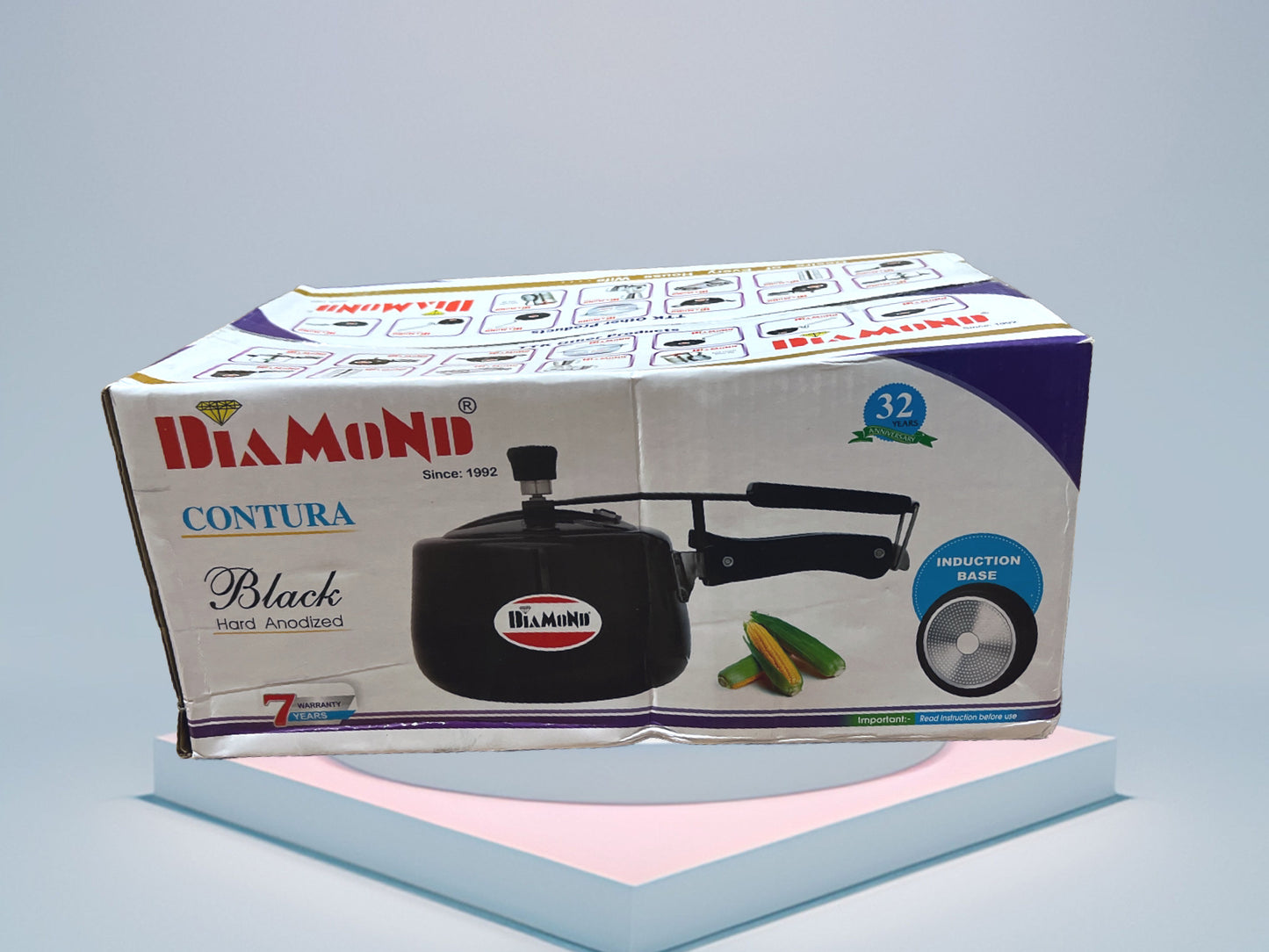 Black diamond  Cooker - 3 LTR